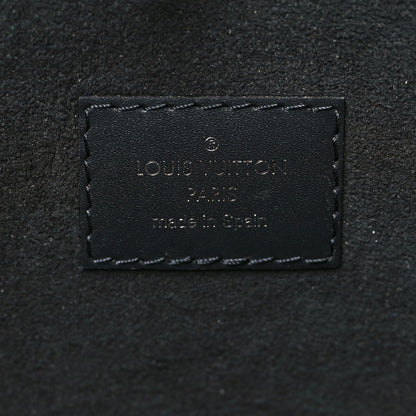 Louis Vuitton Epi Neverfull MM Black 5 of 10