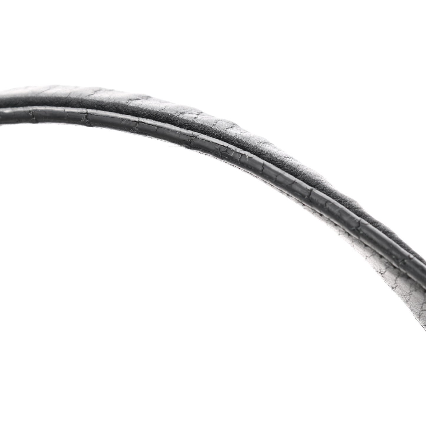 Pebbled Calfskin Medium Soho Shoulder Bag Black