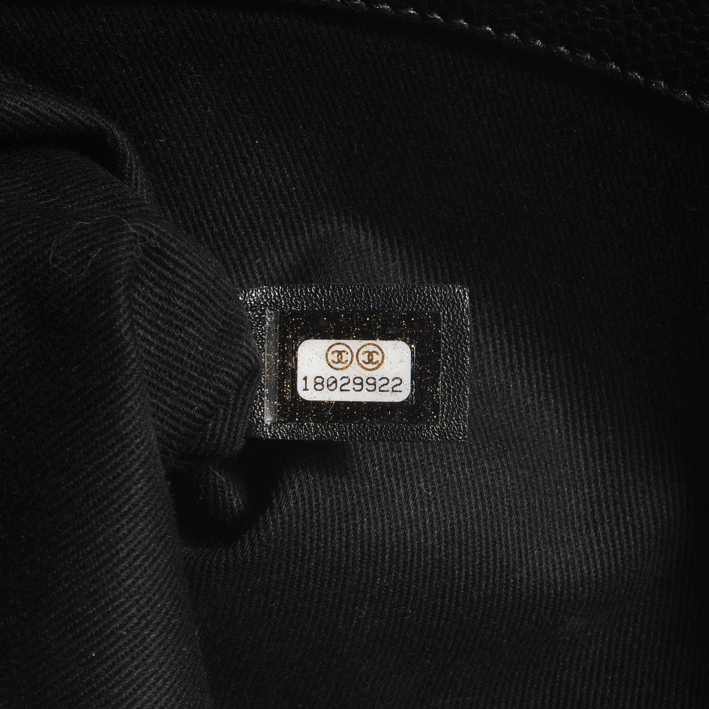 Caviar CC Timeless Tote Black