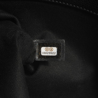 Chanel Caviar CC Timeless Tote Black 7 of 8