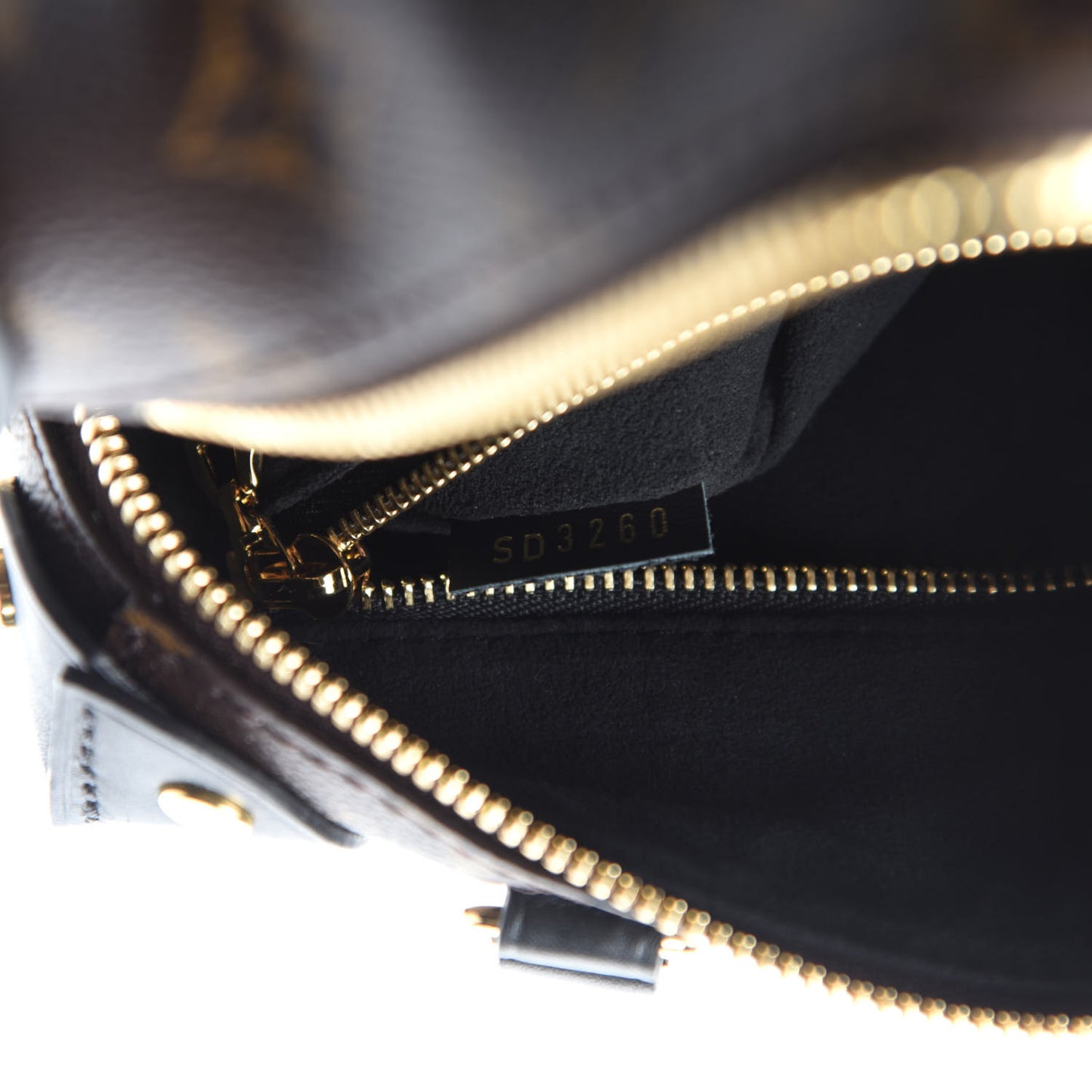 Monogram Petite Malle Souple Black