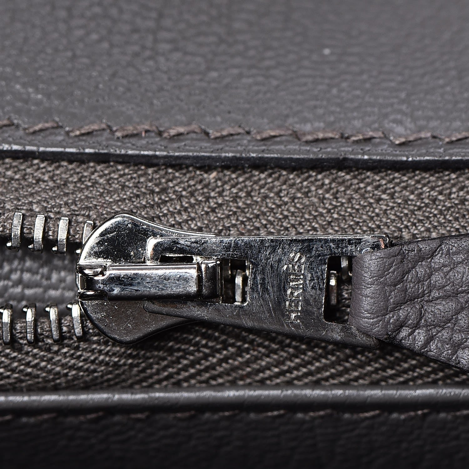 Hermes Togo Birkin 30 Etain 14 of 34