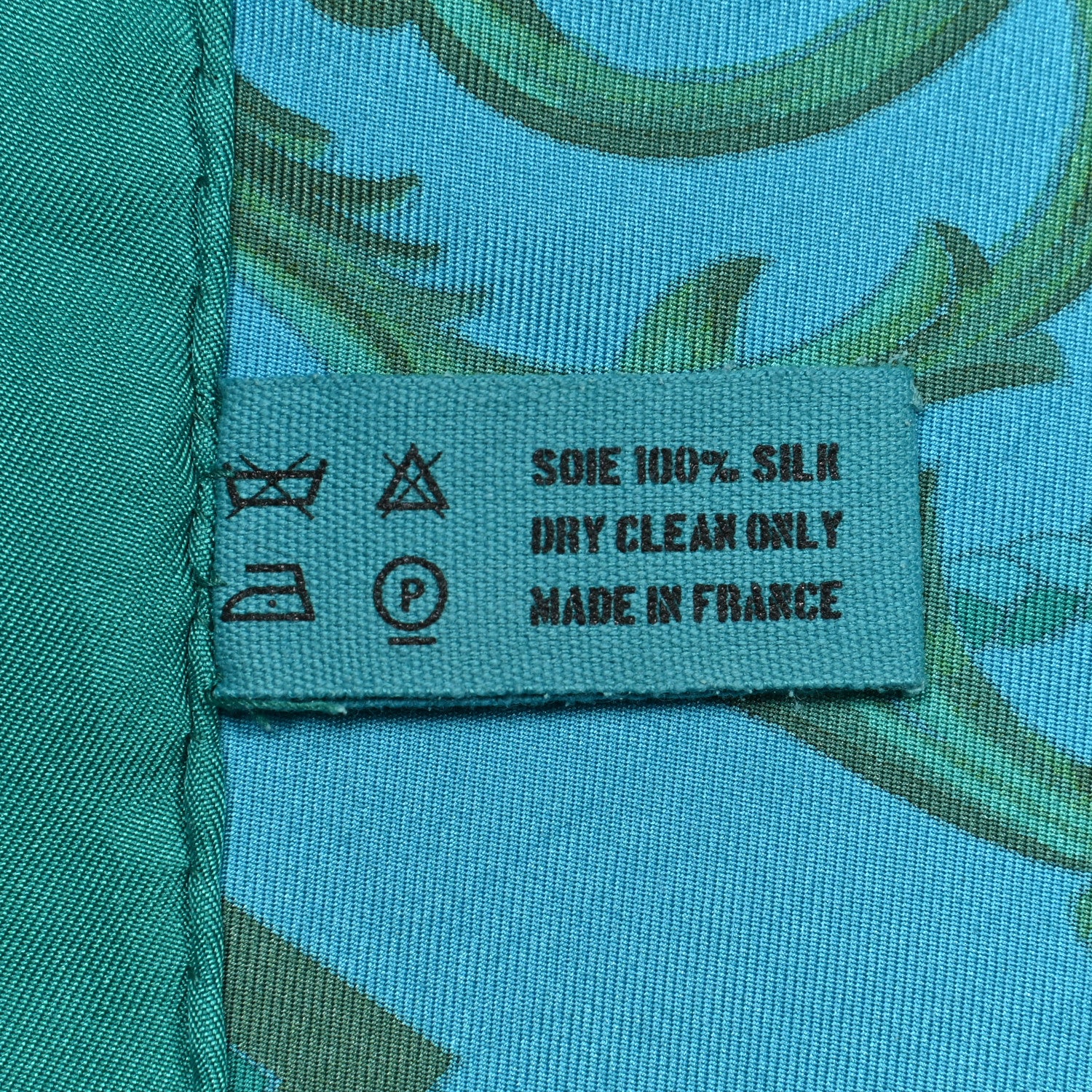 Hermes Silk Dip Dye Les Cles Shawl Giant Scarf 140 Turquoise Fonce Canard 4 of 5