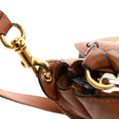 Chloe Calfskin Medium Marcie Satchel Tan 16 of 22
