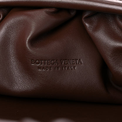Bottega Veneta Smooth Butter Calf The Pouch Oversized Clutch Brownie 7 of 9