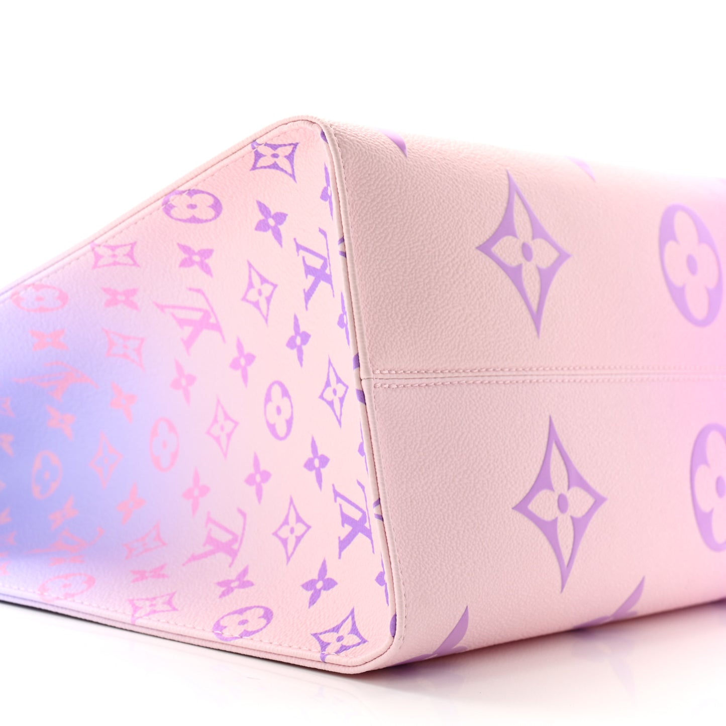 Monogram Giant Spring In The City Onthego GM Sunrise Pastel