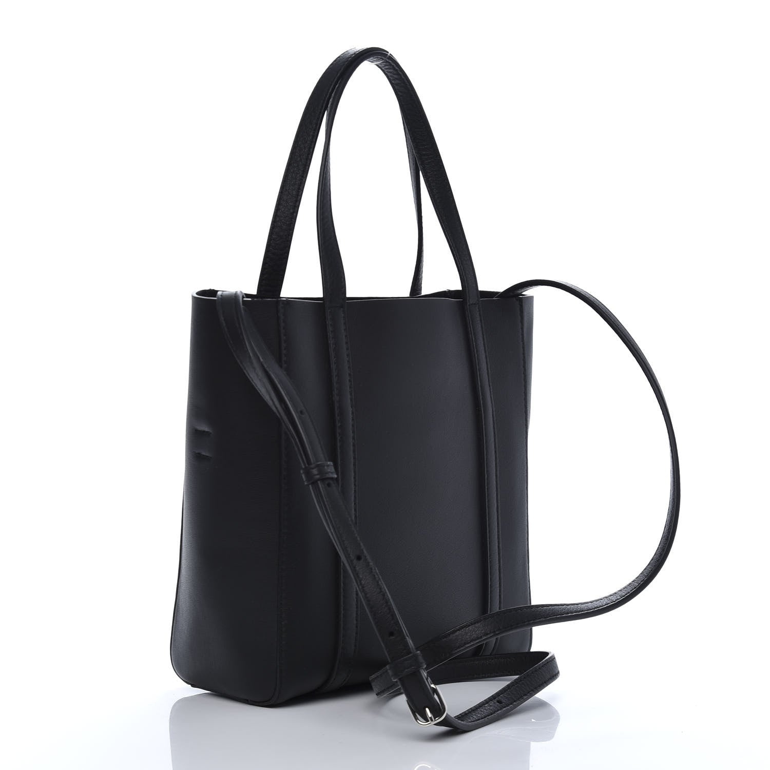 Balenciaga Calfskin XXS Everyday Tote Black 3 of 9