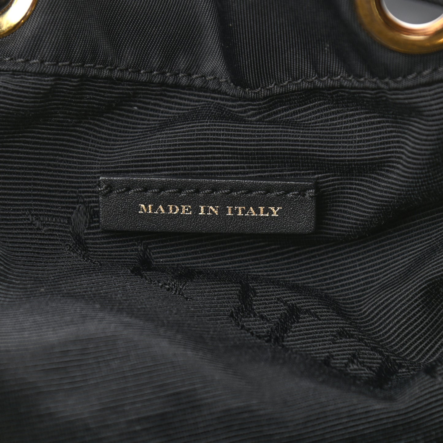 Nylon Medium Rucksack Backpack Black