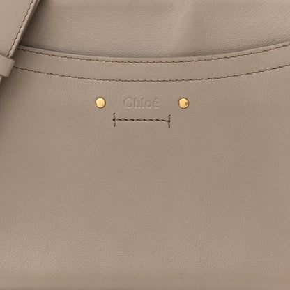Chloe Calfskin Suede Small Roy Bag Motty Grey 8 of 16