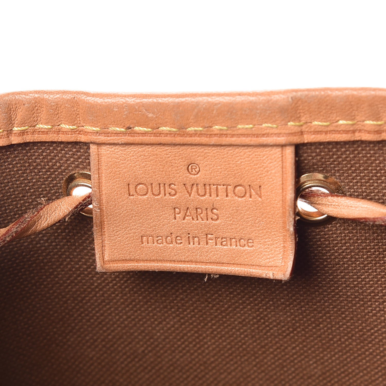 Louis Vuitton Monogram Nano Noe 6 of 9