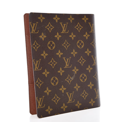 Louis Vuitton Monogram Desk Agenda Cover 3 of 10