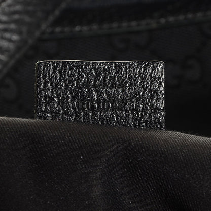 Gucci Monogram Large Abbey Tote Black 7 of 7