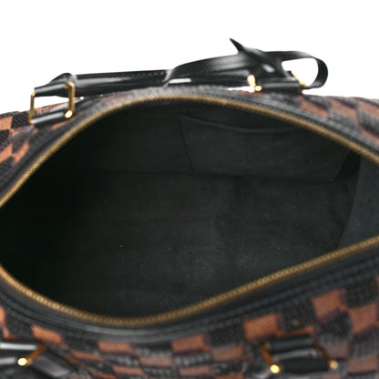 Louis Vuitton Damier Paillettes Speedy 30 Black 4 of 9