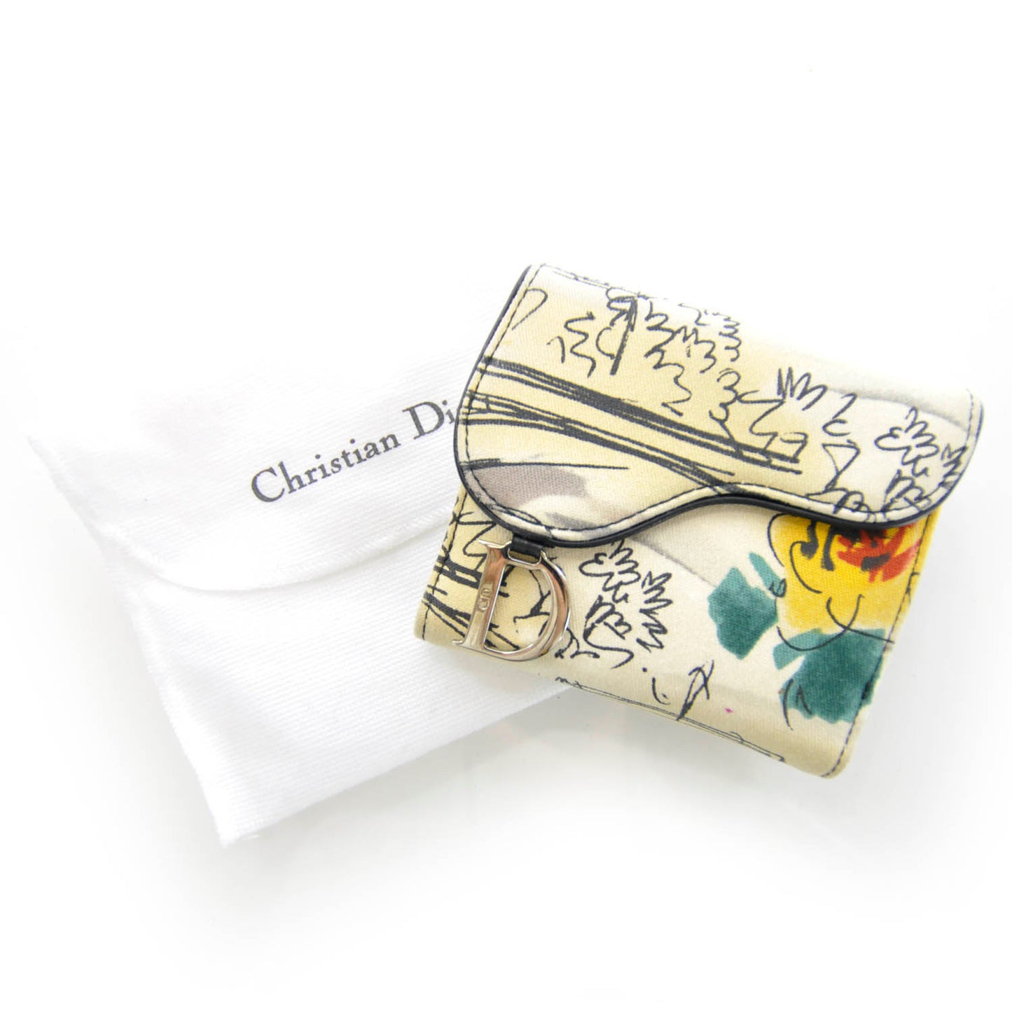Compact Saddle Wallet
