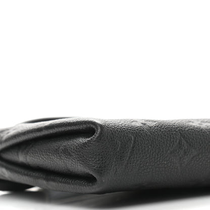 Louis Vuitton Empreinte Pallas Crossbody Black 9 of 10