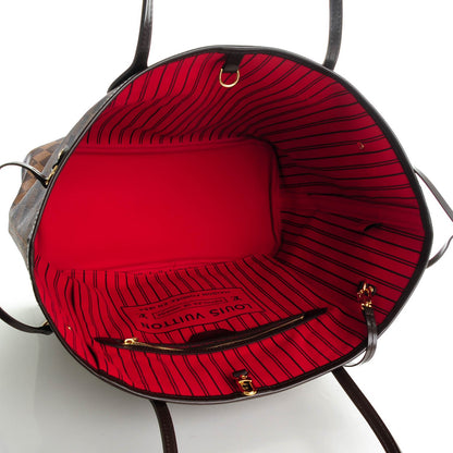 Louis Vuitton Damier Ebene Neo Neverfull MM 6 of 10