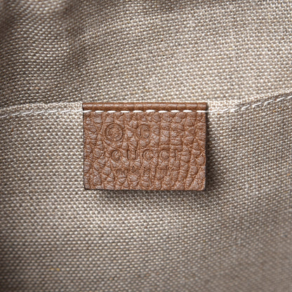Gucci Monogram Mini Bree Messenger Bag Beige Tabacco 6 of 7