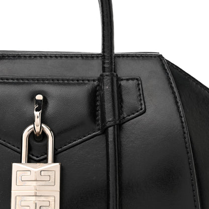 Givenchy Box Calfskin Mini Lock Antigona Shoulder Bag Black 14 of 21