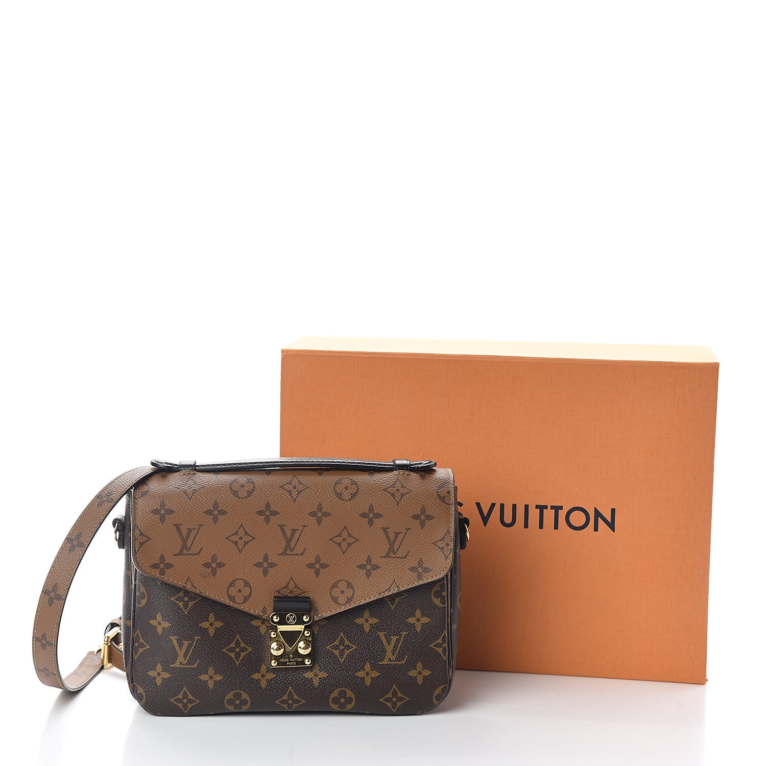 Louis Vuitton Reverse Monogram Pochette Metis 9 of 9
