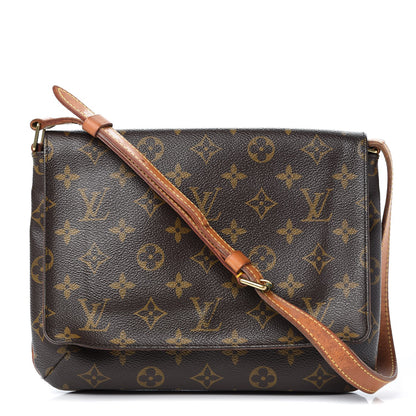 Louis Vuitton Monogram Musette Tango 1 of 8