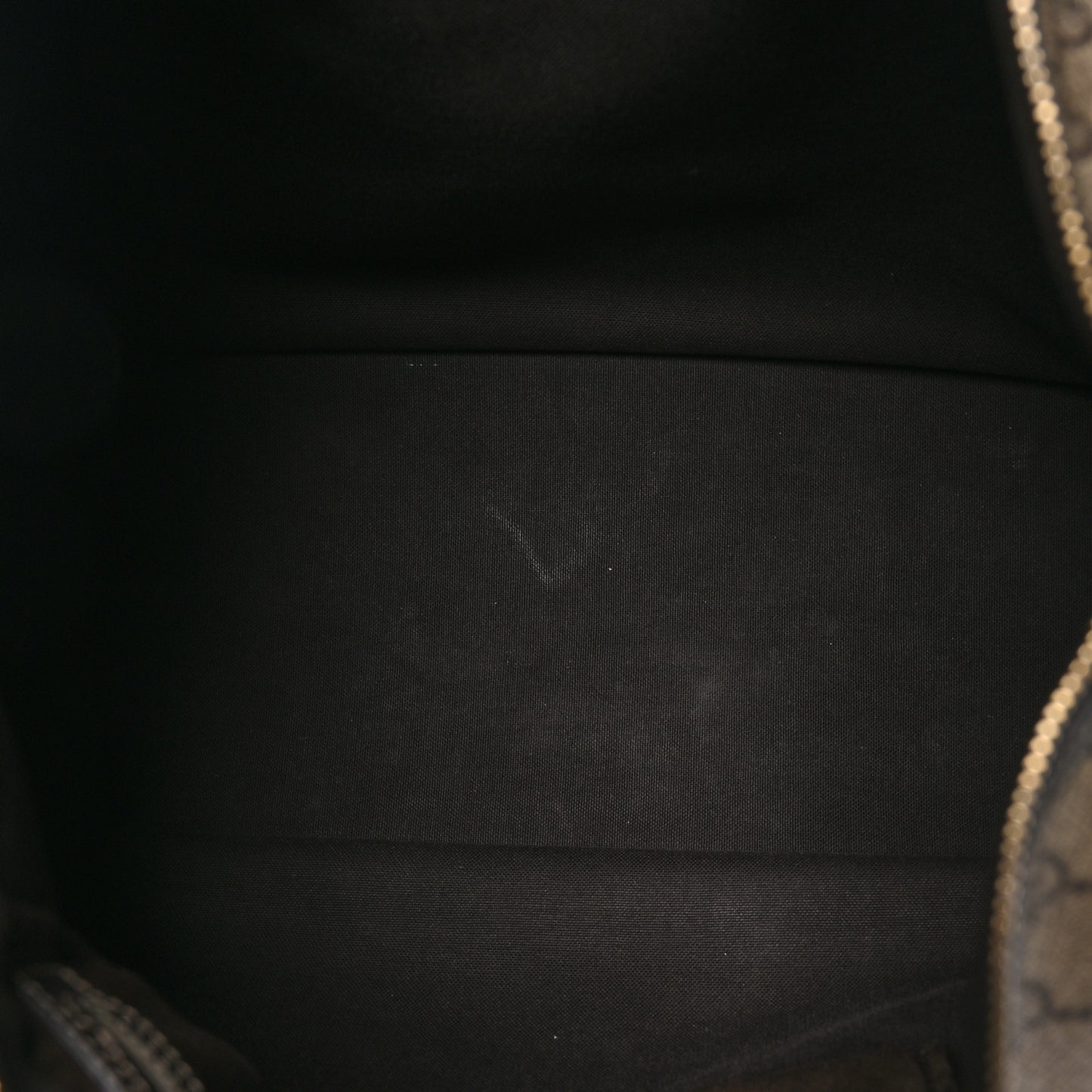 GG Plus Monogram Medium Joy Tote Dark Brown