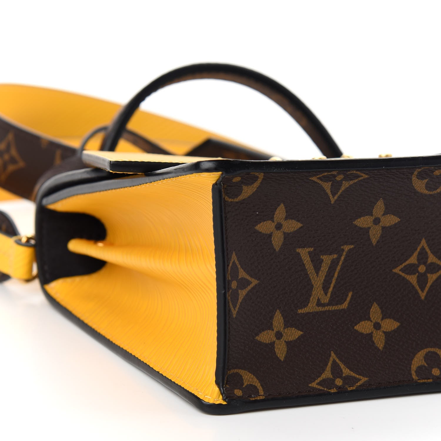Louis Vuitton Vernis Epi Monogram Spring Street Bitume Metallise 7 of 8