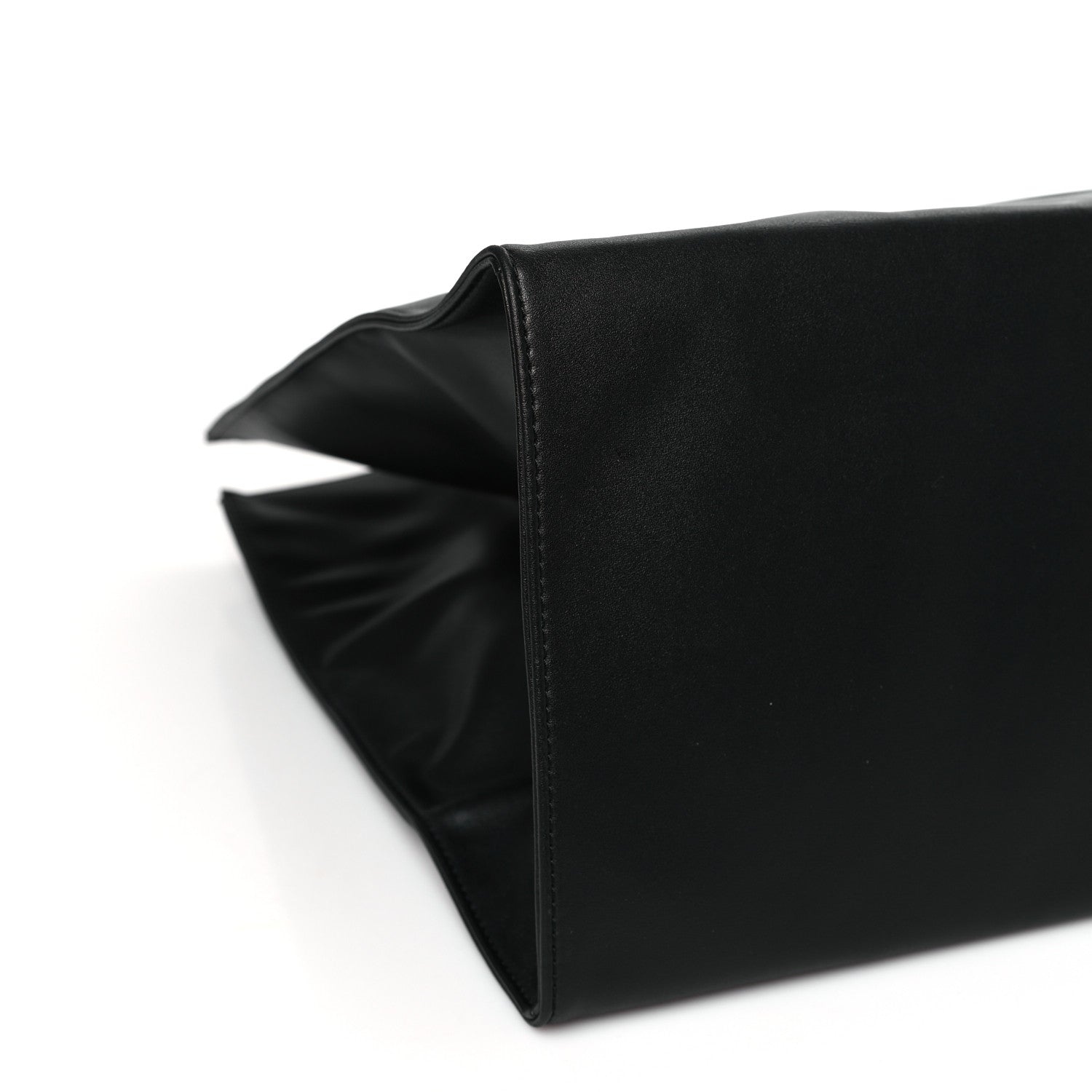 Telfar Vegan Leather Large Shopping Bag Black 8 of 9