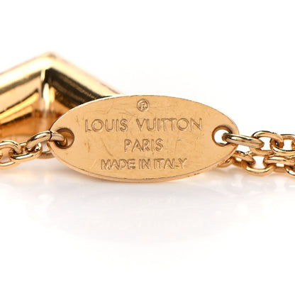 Louis Vuitton Essential V Bracelet Gold 4 of 6