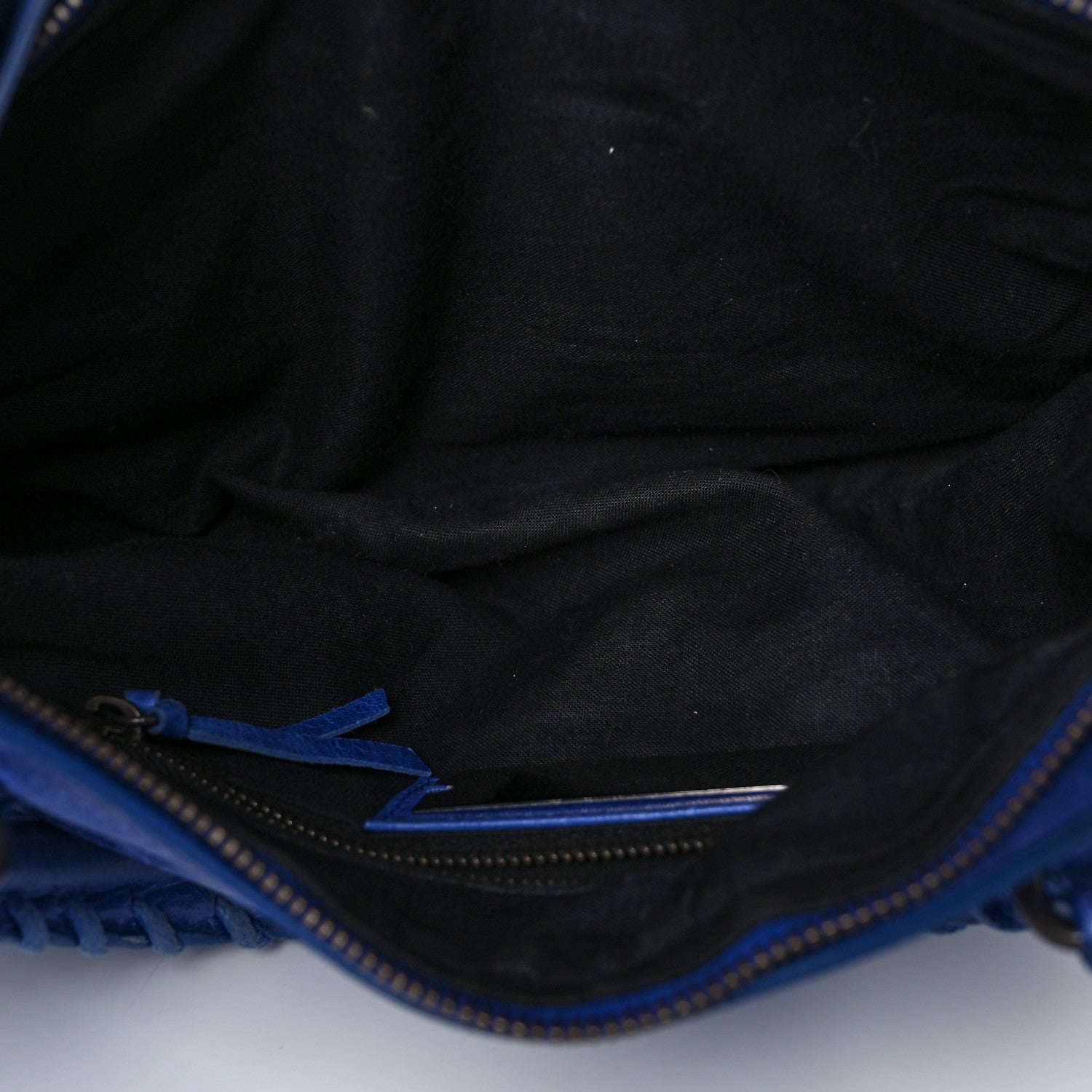 Balenciaga Agneau Classic Hardware First Outremer 5 of 10