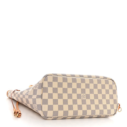 Louis Vuitton LOUIS VUITTON Damier Azur Neo Neverfull PM 3 of 8