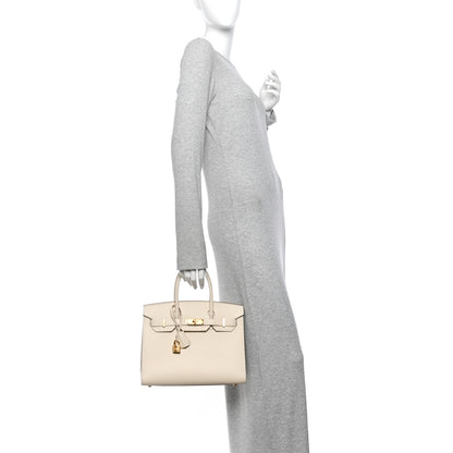 Hermes Epsom Birkin Sellier 30 Craie 2 of 10