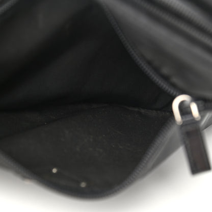 Prada Nylon Tessuto Vela Crossbody Bag Black 10 of 13