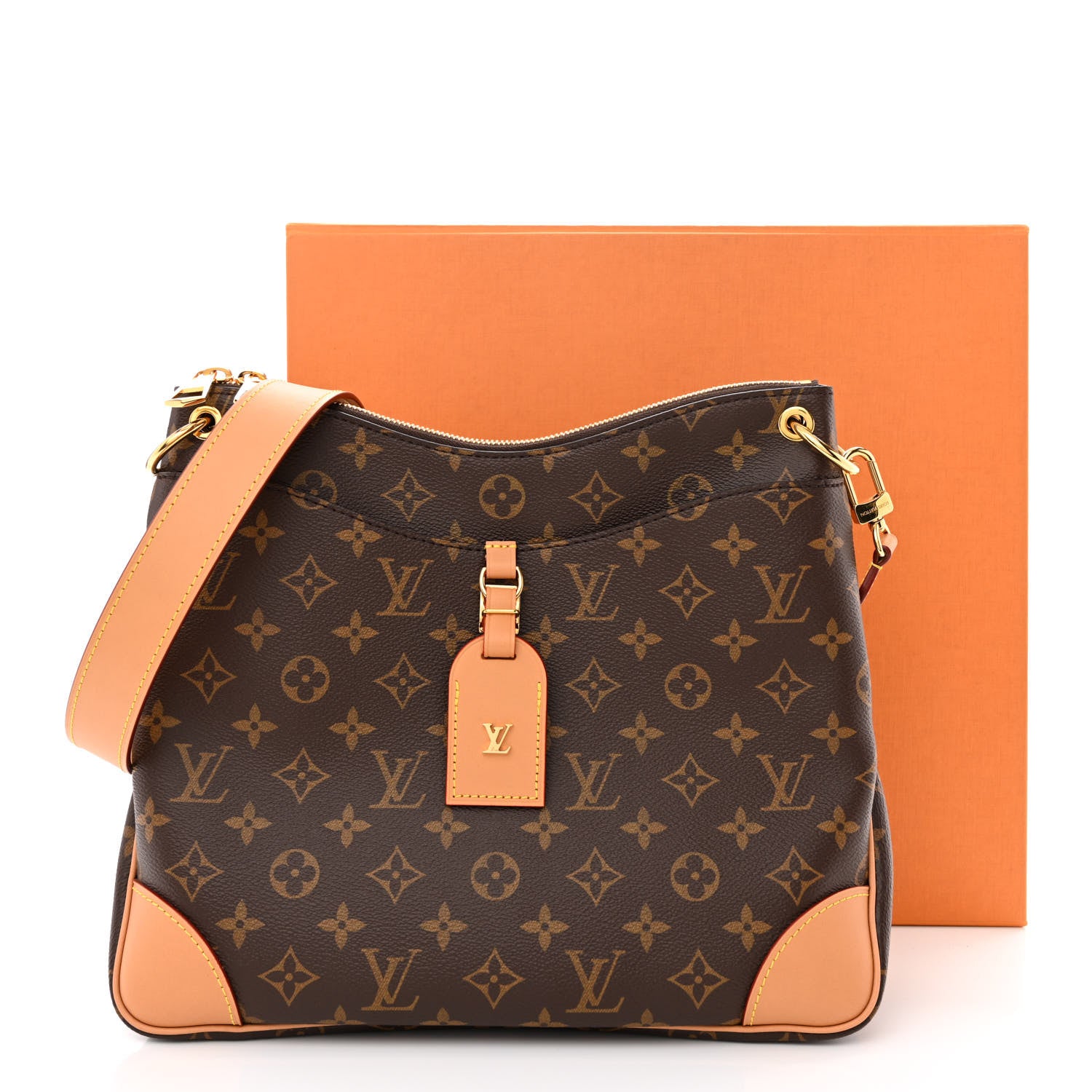 Louis Vuitton Monogram Odeon MM Natural 10 of 10