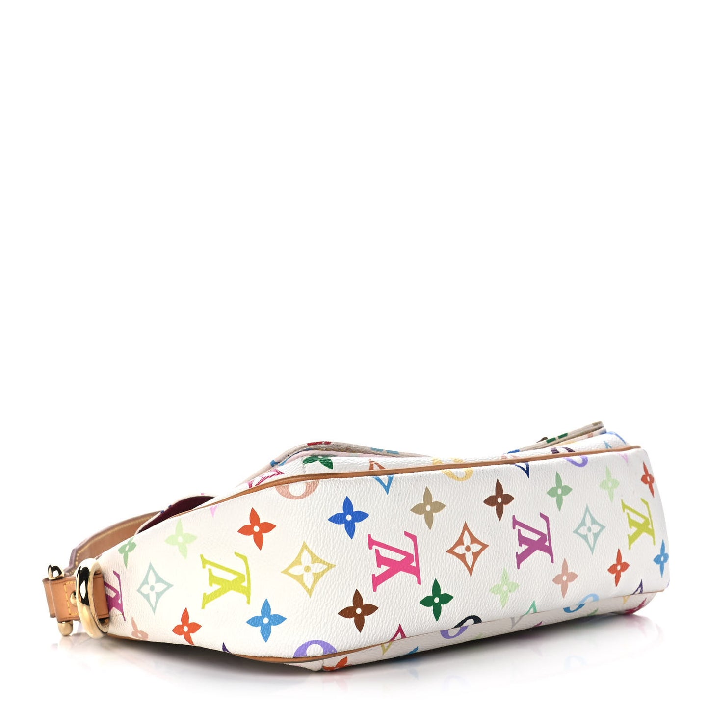Monogram Multicolor Lodge PM White