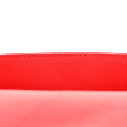 Louis Vuitton Vernis Bellflower GM Rouge Grenadine 10 of 17