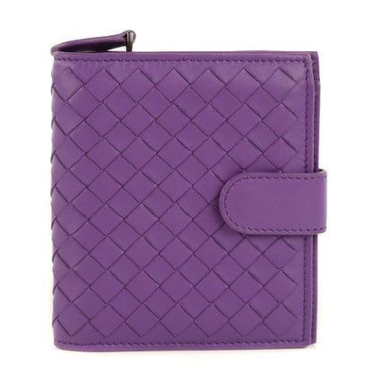 Bottega Veneta Nappa Intrecciato Mini Wallet Byzantine 1 of 9