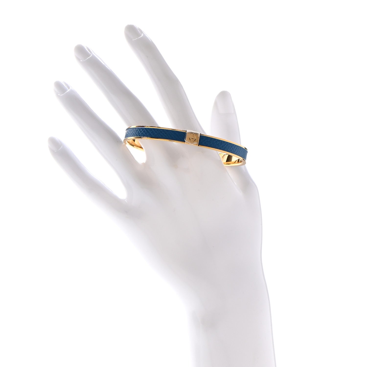 Hermes Epsom Kawaii 07 Bracelet S Bleu Izmir 2 of 5