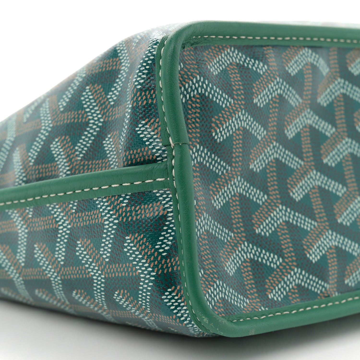 Goyard Goyardine Reversible Mini Anjou Green 14 of 17