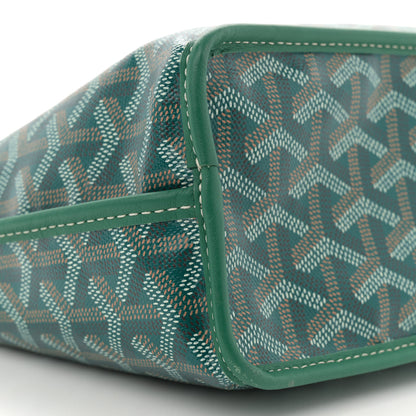 Goyard Goyardine Reversible Mini Anjou Green 14 of 17