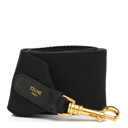 Celine Canvas Strap Black 1 of 4