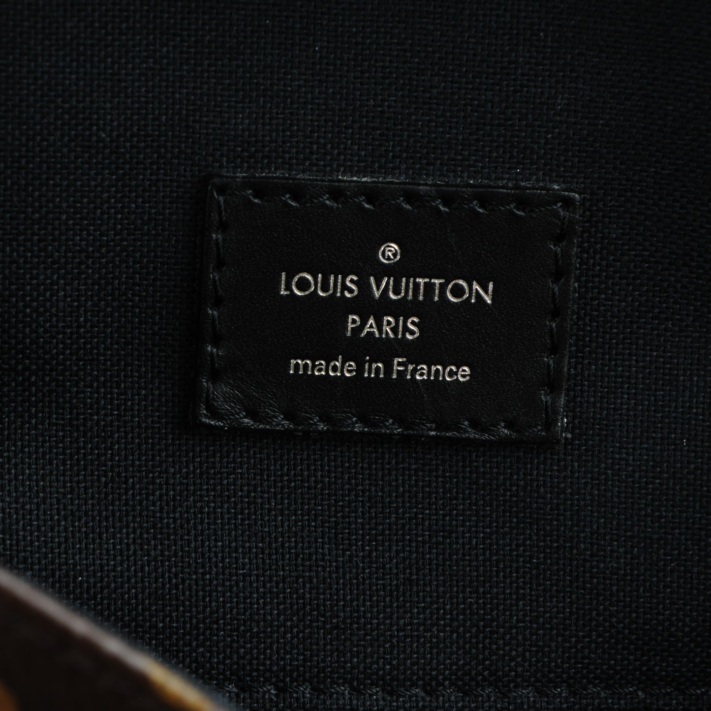 Monogram Macassar Christopher PM Backpack