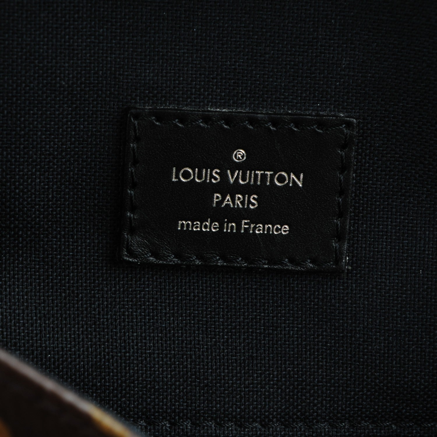 Louis Vuitton Monogram Macassar Christopher PM Backpack 6 of 7