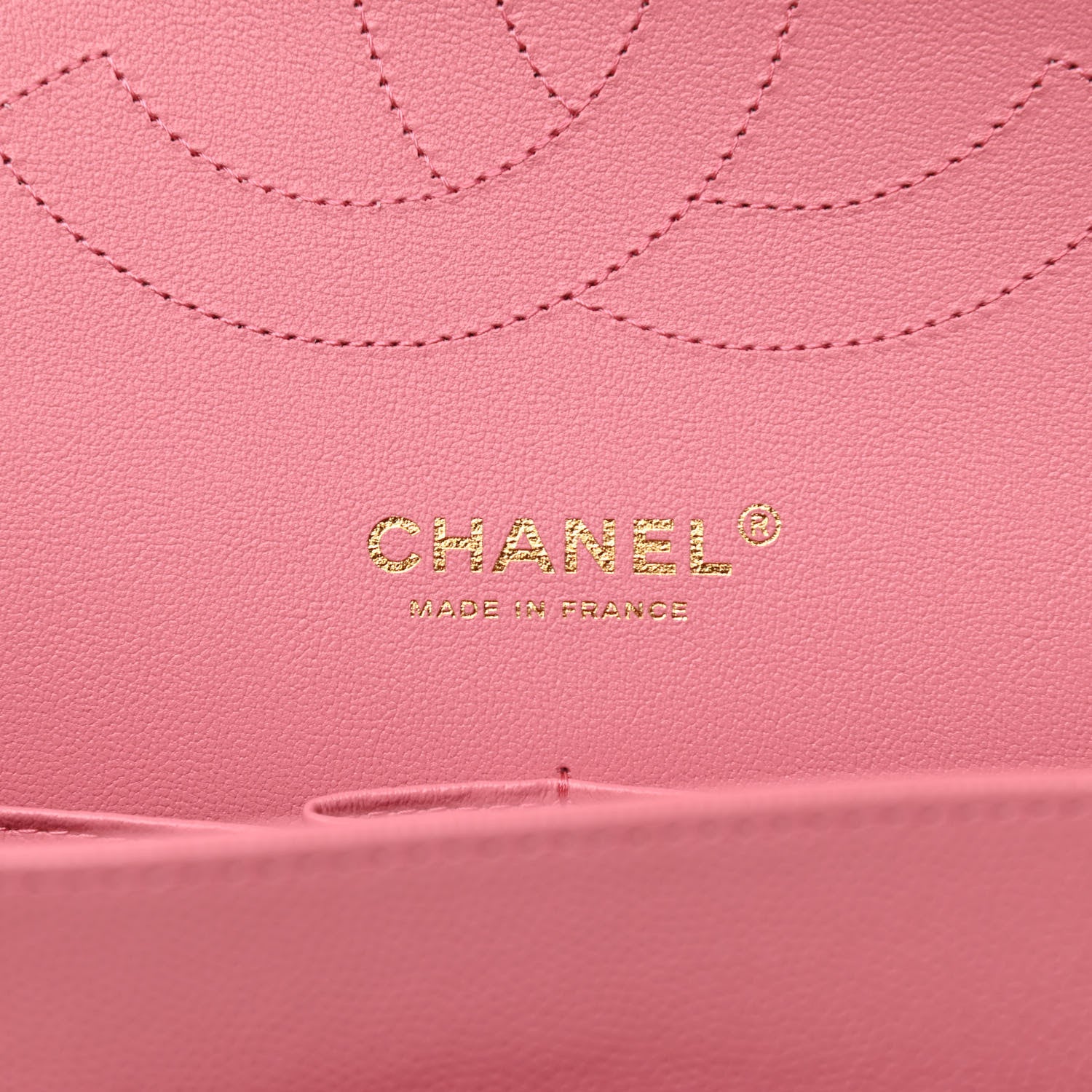 Chanel Caviar Quilted Jumbo Double Flap Dark Pink 5 of 8