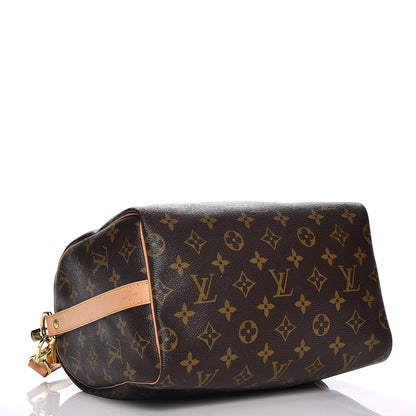 Louis Vuitton Monogram Speedy Bandouliere 25 5 of 9