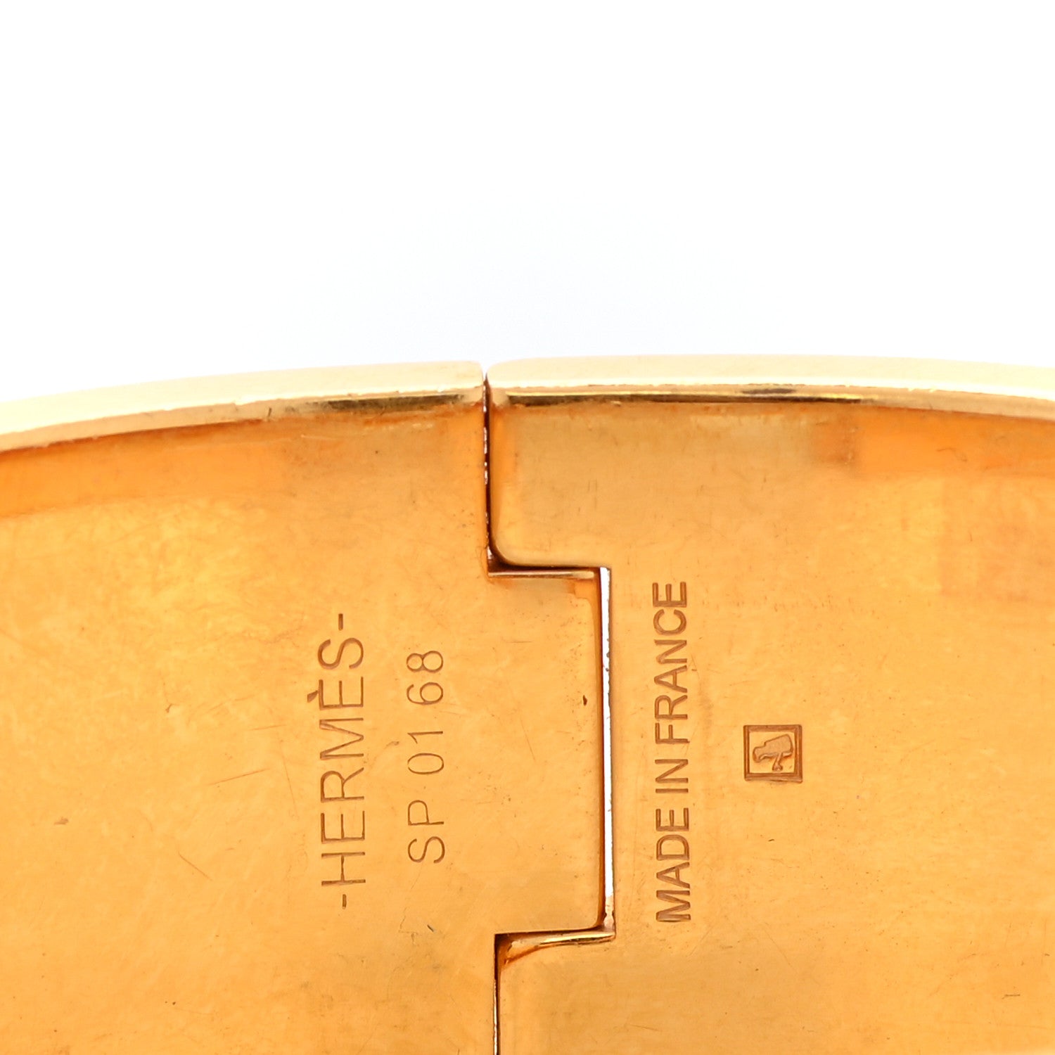 Hermes Enamel Wide Clic Clac H Bracelet Rose Dragee 4 of 6