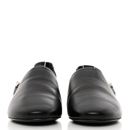 Givenchy Lambskin Chain Mule 36.5 Black 2 of 12