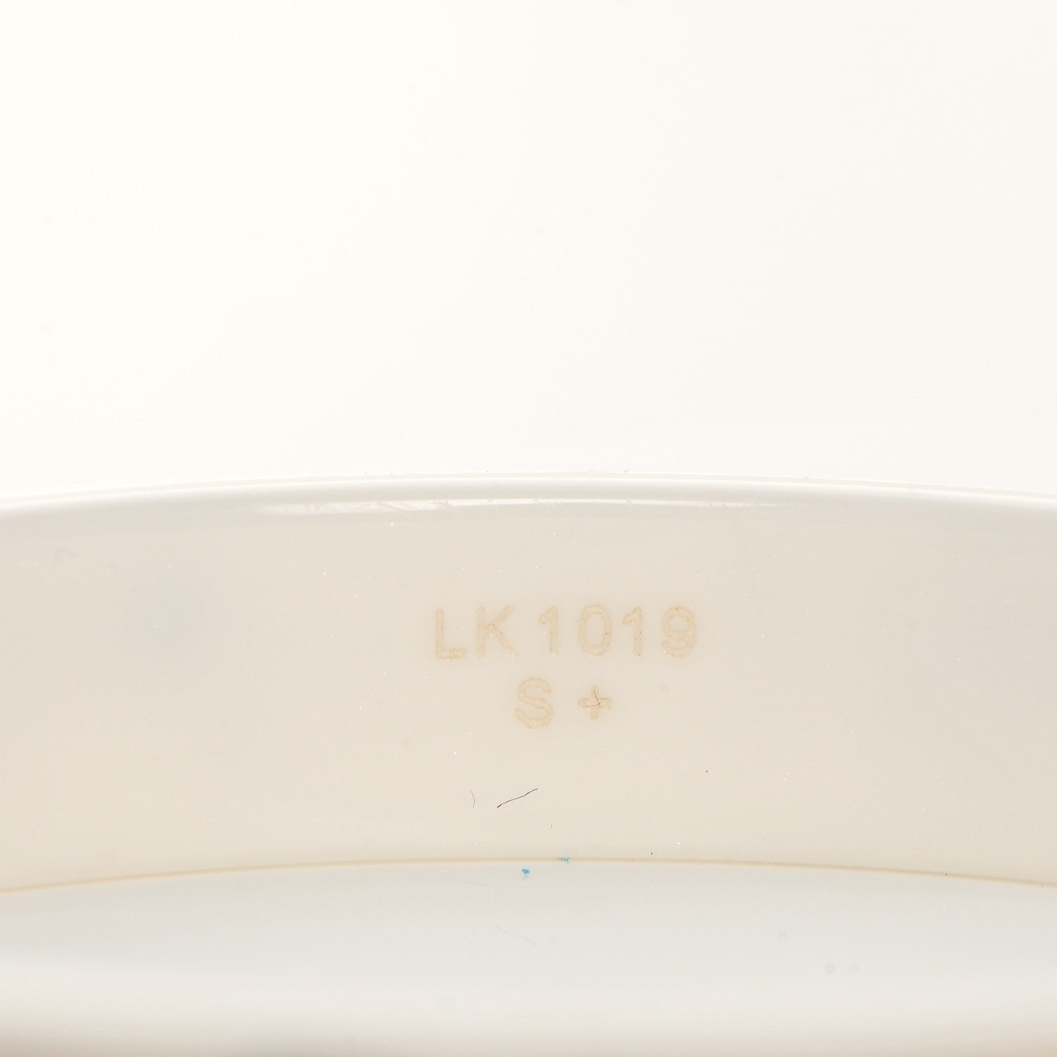 Louis Vuitton Resin Swarovski Small Inclusion Bracelet PM White 4 of 5