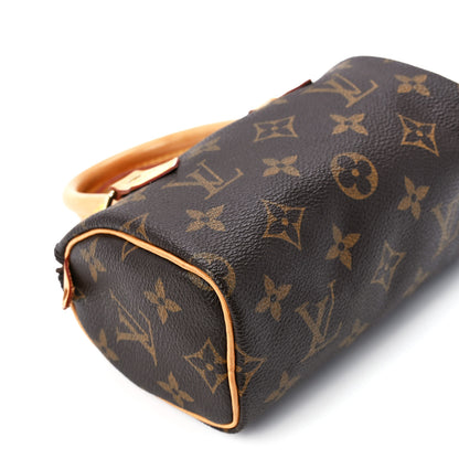 Louis Vuitton Monogram Mini Sac HL Speedy 10 of 11