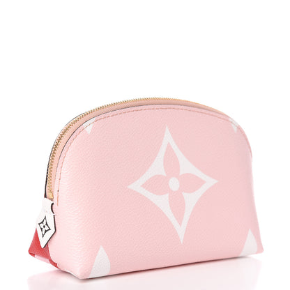 Louis Vuitton Monogram Giant Cosmetic Pouch Rouge 3 of 8