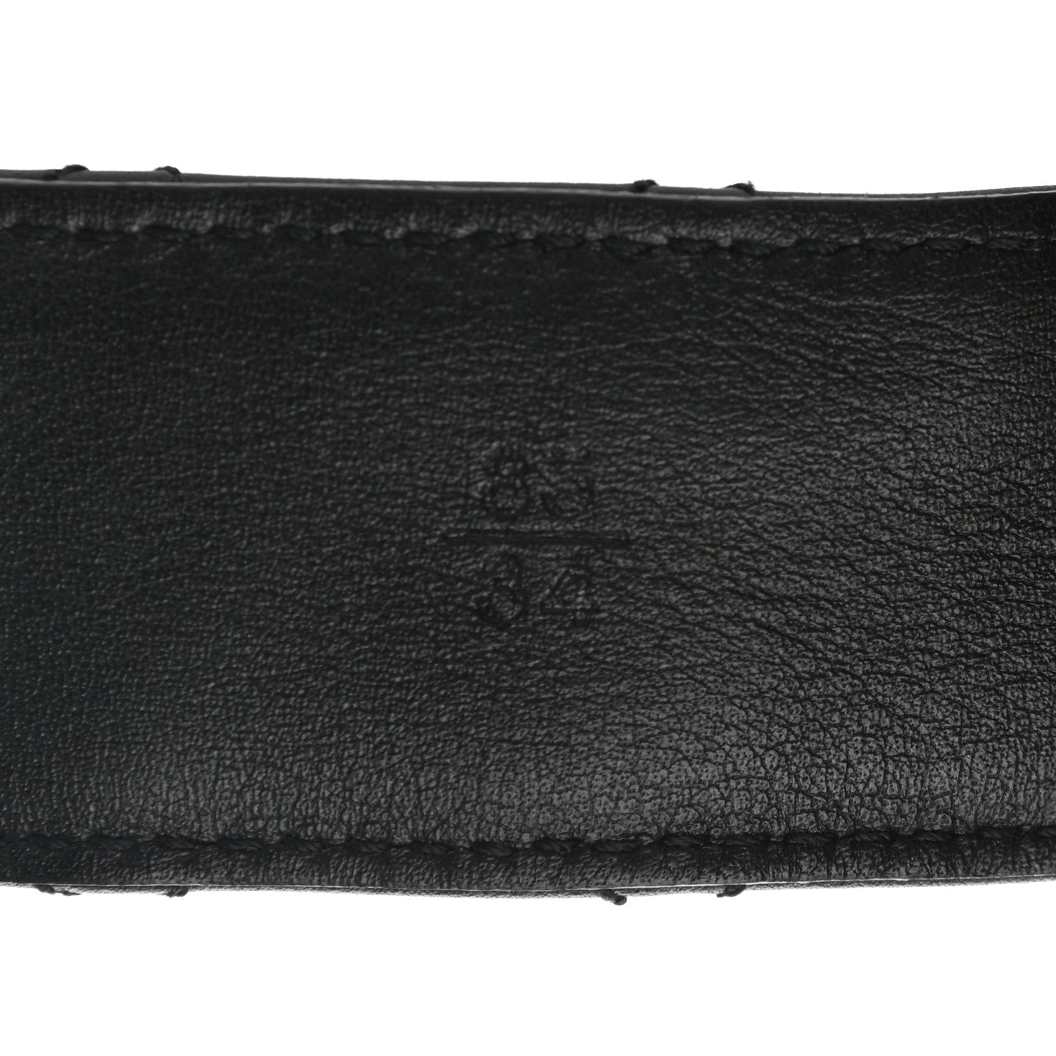 Chanel Lambskin Quilted CC Chain Belt 85 34 Black 4 of 8